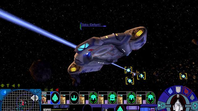 Image for the game Star Trek: Deep Space Nine - Dominion Wars