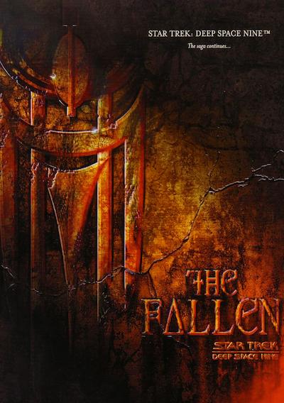 Cover image for the game Star Trek: Deep Space Nine - The Fallen