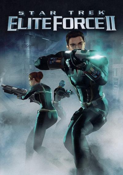 Cover image for the game Star Trek: Elite Force II