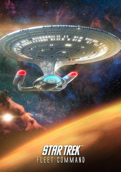 Cover image for the game Star Trek Fleet Command