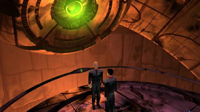 Image for the game Star Trek: Hidden Evil