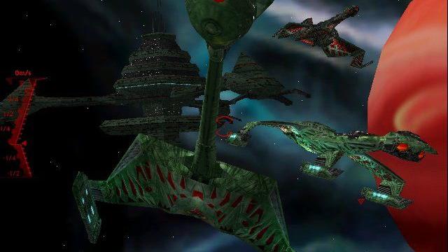 Image for the game Star Trek: Klingon Academy
