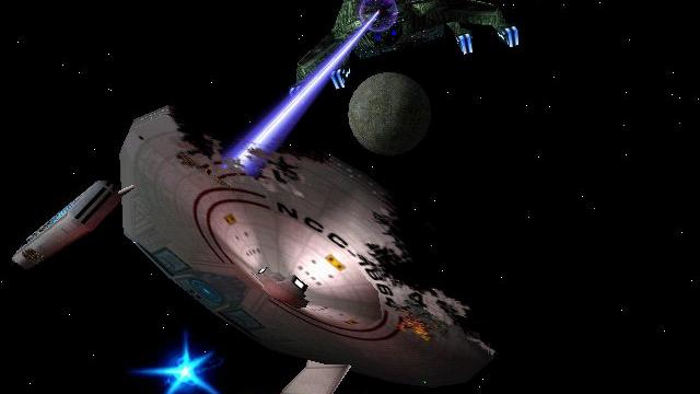 Image for the game Star Trek: Klingon Academy