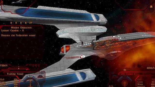 Image for the game Star Trek: Klingon Academy