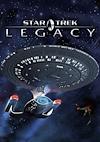 Cover image for the game Star Trek: Legacy