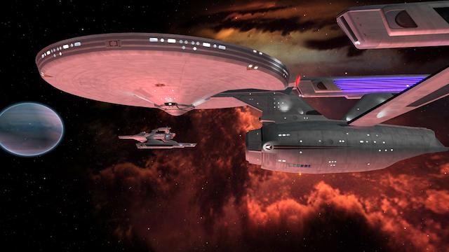 Image for the game Star Trek: Legacy