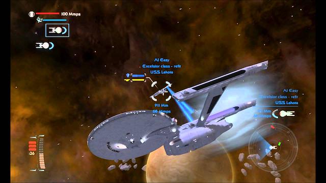 Image for the game Star Trek: Legacy