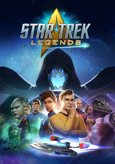 Cover image for the game Star Trek: Legends