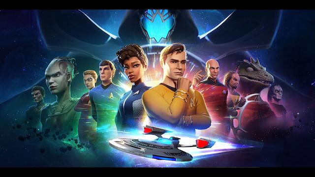 Image for the game Star Trek: Legends