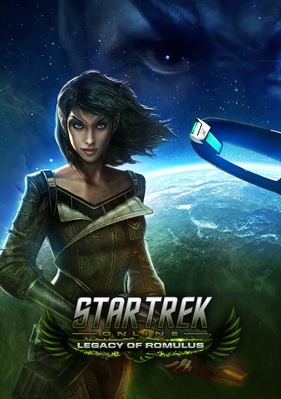 Cover image for the game Star Trek Online: Legacy of Romulus