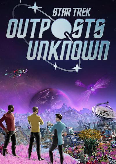 Cover image for the game Star Trek: Outposts Unknown