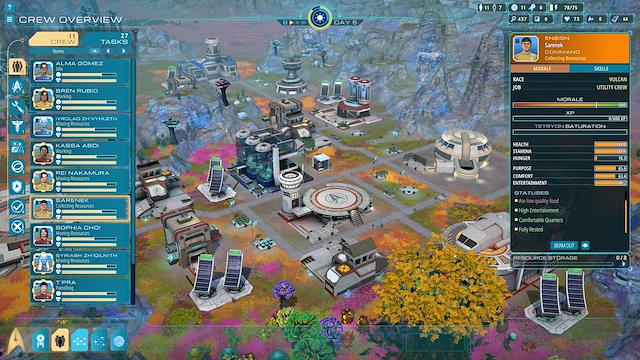 Image for the game Star Trek: Outposts Unknown