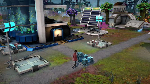 Image for the game Star Trek: Outposts Unknown
