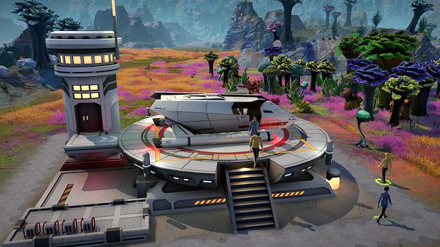 Image for the game Star Trek: Outposts Unknown
