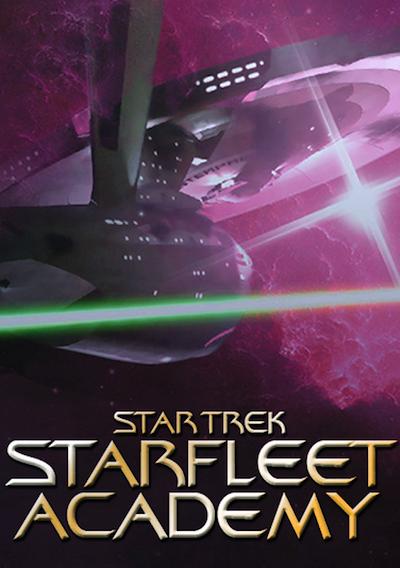 Cover image for the game Star Trek: Starfleet Academy