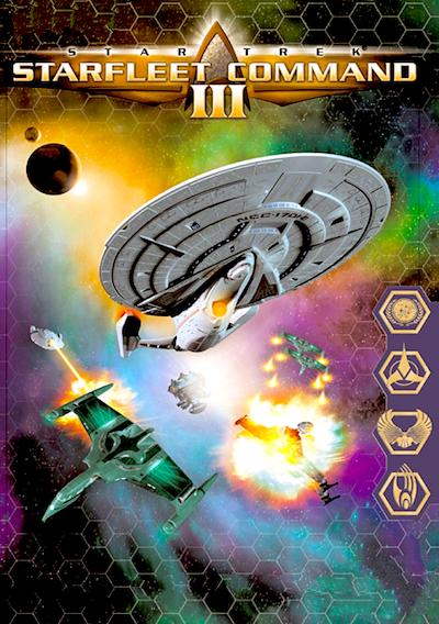 Cover image for the game Star Trek: Starfleet Command III