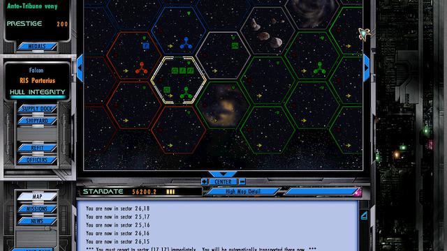 Image for the game Star Trek: Starfleet Command III
