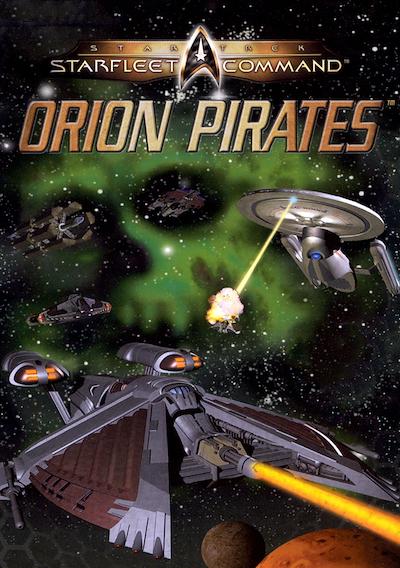 Cover image for the game Star Trek: Starfleet Command - Orion Pirates
