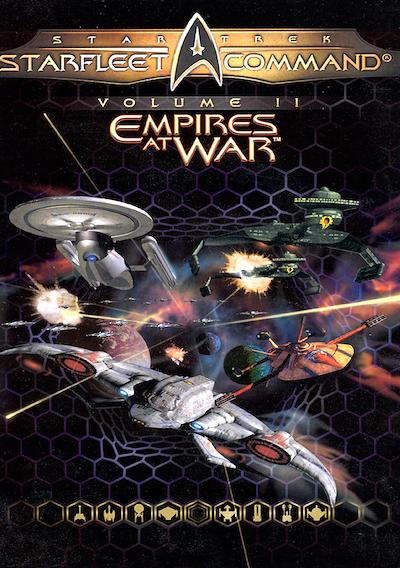 Cover image for the game Star Trek: Starfleet Command Volume II - Empires at War