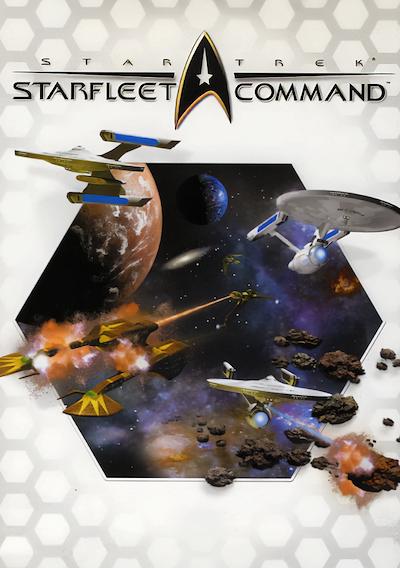 Cover image for the game Star Trek: Starfleet Command