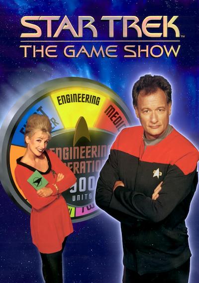 Cover image for the game Star Trek: The Game Show