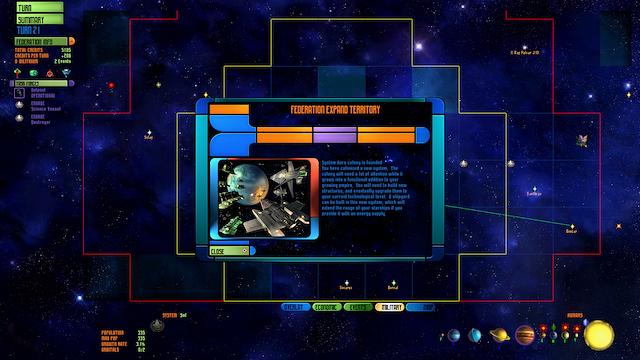 Image for the game Star Trek: The Next Generation - Birth of the Federation