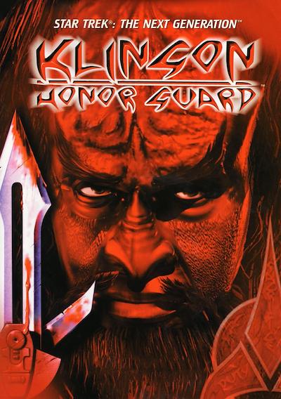 Cover image for the game Star Trek: The Next Generation - Klingon Honor Guard