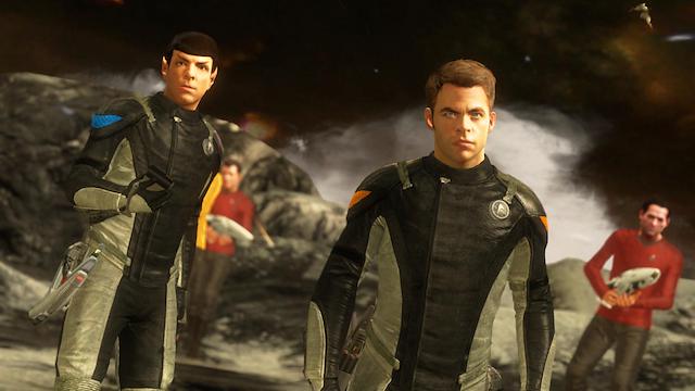 Image for the game Star Trek: The Video Game