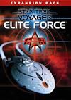 Cover image for the game Star Trek: Voyager - Elite Force Expansion Pack