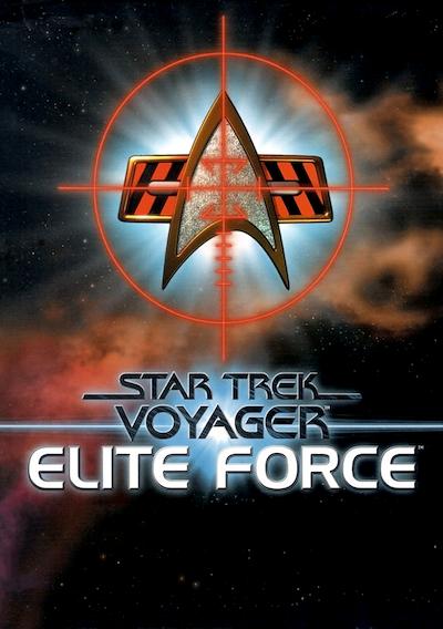Cover image for the game Star Trek: Voyager - Elite Force