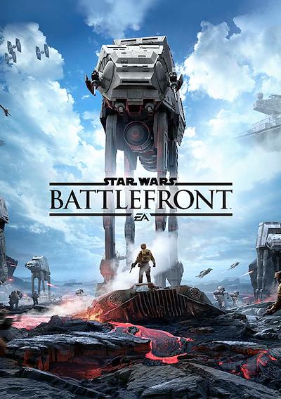 Cover image for the game Star Wars Battlefront