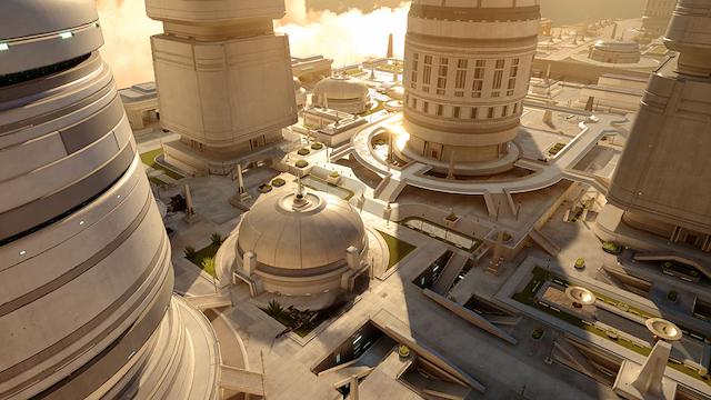 Image for the game Star Wars Battlefront: Bespin