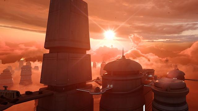 Image for the game Star Wars Battlefront: Bespin