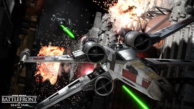 Image for the game Star Wars Battlefront: Death Star