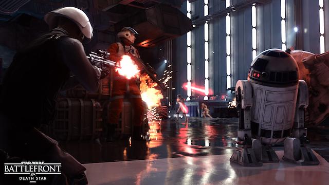 Image for the game Star Wars Battlefront: Death Star