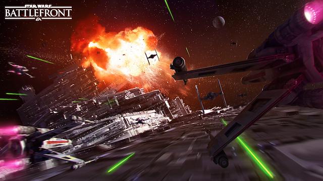 Image for the game Star Wars Battlefront: Death Star