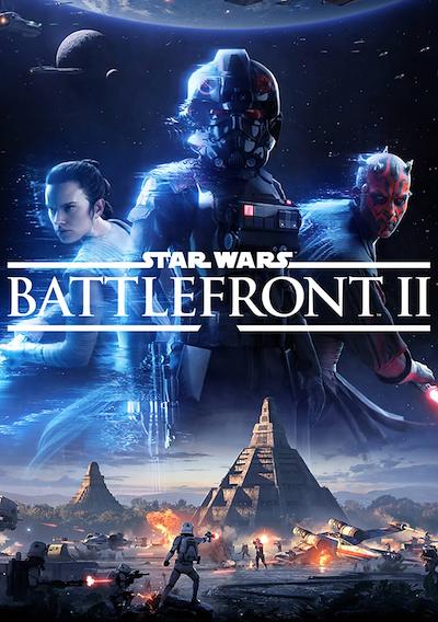 Cover image for the game Star Wars Battlefront II