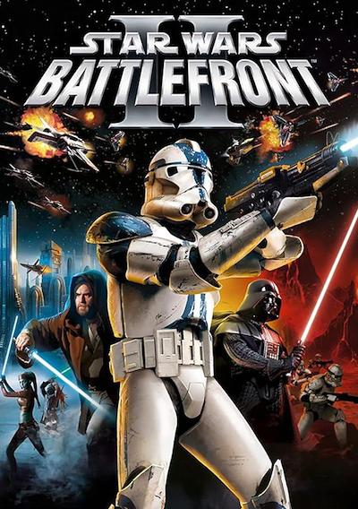 Cover image for the game Star Wars: Battlefront II
