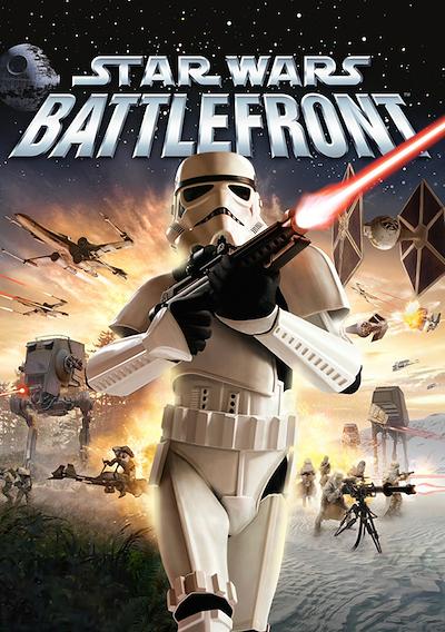 Cover image for the game Star Wars: Battlefront
