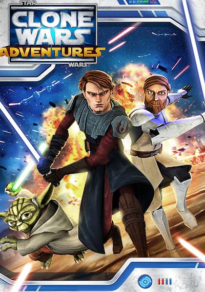 Cover image for the game Star Wars: Clone Wars Adventures