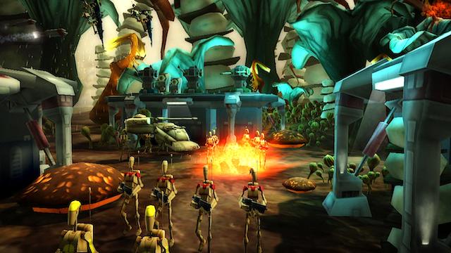 Image for the game Star Wars: Clone Wars Adventures