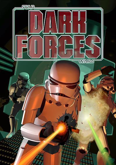 Cover image for the game Star Wars: Dark Forces