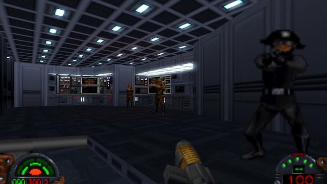 Image for the game Star Wars: Dark Forces