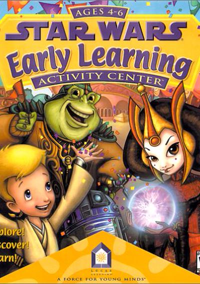 Cover image for the game Star Wars: Early Learning Activity Center