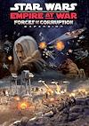Cover image for the game Star Wars: Empire at War - Forces of Corruption