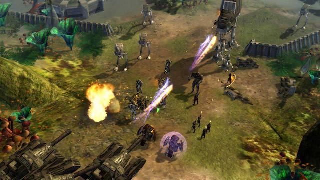 Image for the game Star Wars: Empire at War - Forces of Corruption