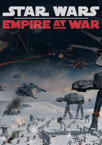 Cover image for the game Star Wars: Empire at War