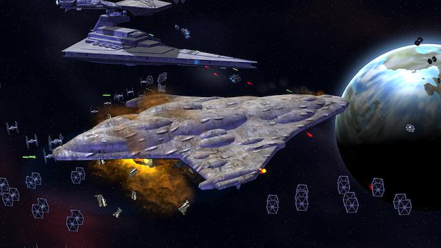 Image for the game Star Wars: Empire at War
