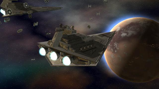 Image for the game Star Wars: Empire at War