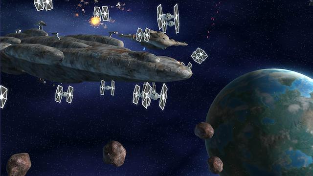 Image for the game Star Wars: Empire at War